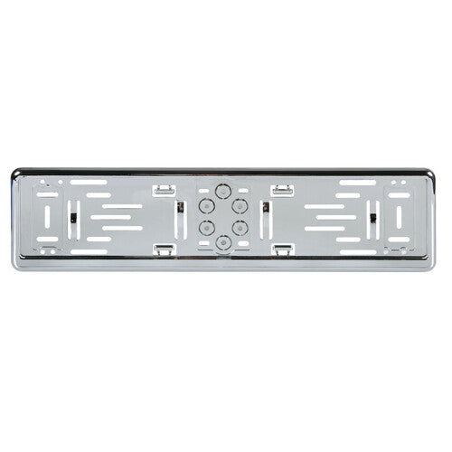 ABS Rear License Plate Lamp - Chrome