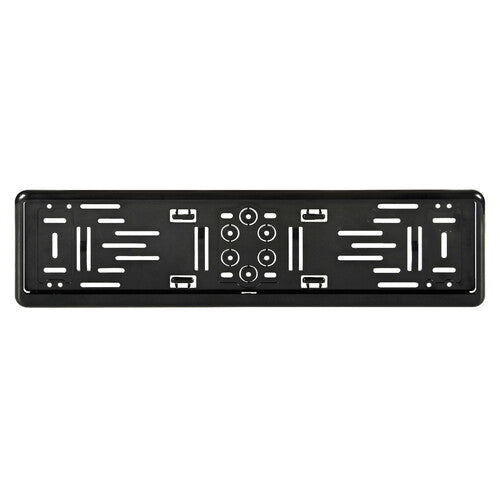 Lampa Portatarga posteriore in ABS - Nero