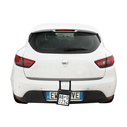 Doppelte Kennzeichenhalterungslampe