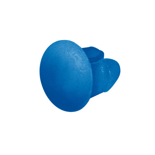 Juego de 100 botones para matrícula Lampa - Azul 19915