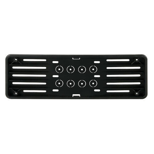 Polypropylene Front License Plate Lamp - Black