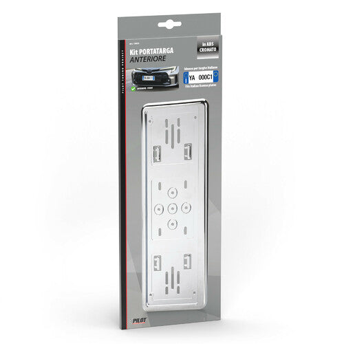 ABS Front License Plate Lamp - Chrome