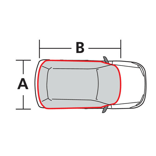 Umbrella Lamp, Roof/Crystal Cover - S