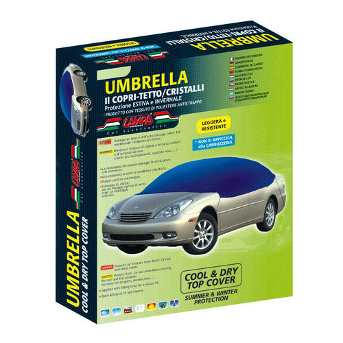 Lampa Umbrella, copritetto/cristalli - M