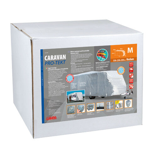 Lampa Pro-Tekt, copri-caravan resistente allacqua e traspirante - CR-M