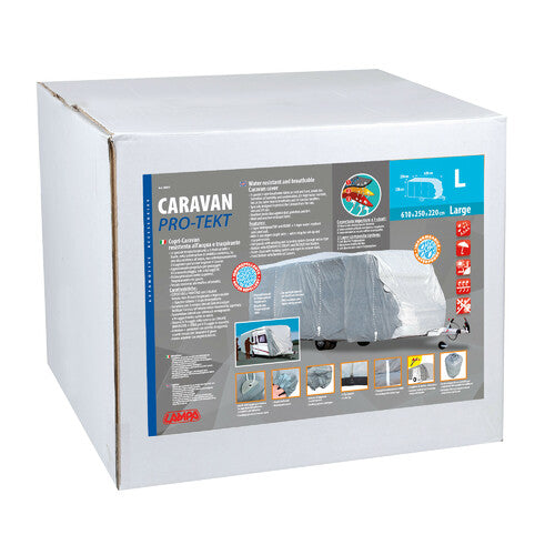 Lampa Pro-Tekt, waterproof and breathable caravan cover - CR-L