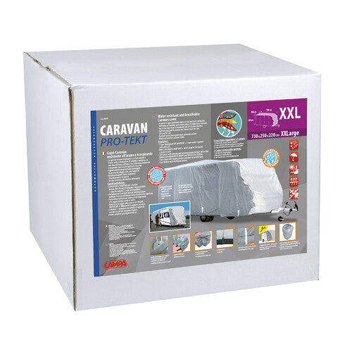 Lampa Pro-Tekt, waterproof and breathable caravan cover - CR-XXL