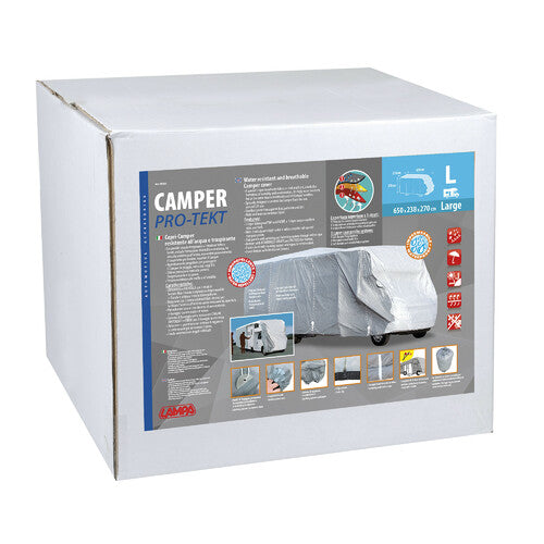 Lampa Pro-Tekt, waterproof and breathable camper cover - CM-L