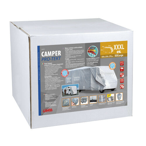 Lampa Pro-Tekt, waterproof and breathable camper cover - CM-XXXL