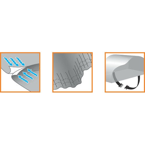 Lampa 4 Stagioni, copriauto in Peva elettrosaldato - AG-1