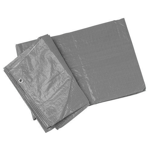 Lona de polietileno impermeable - 2x2 m 20510