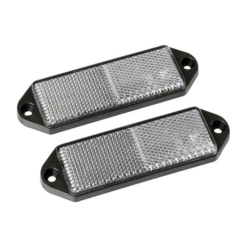 Lampa Catarifrangenti rettangolari - 90x35 mm - Bianco