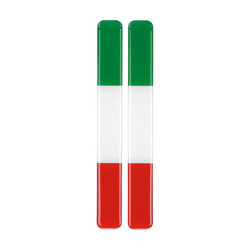 Lampa Flag-Italy, coppia bandiere Italia - 15x138 mm 20640