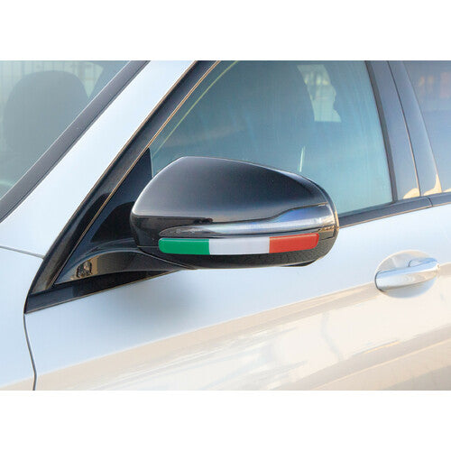 Lampa Flag-Italy, coppia bandiere Italia - 15x138 mm 20640