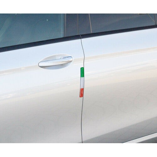 Lampa Flag-Italy, coppia bandiere Italia - 15x138 mm 20640