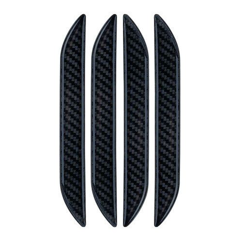 Pilot Slim, juego de 4 protectores adhesivos para puertas - Carbon Look