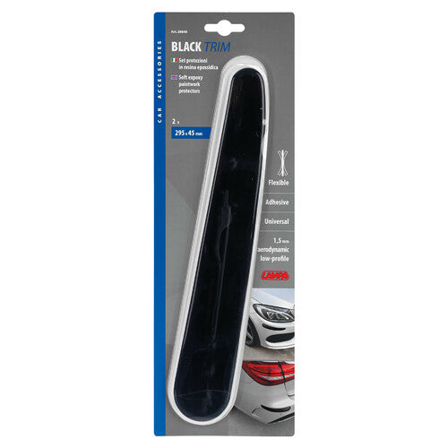 Lampa Black Trim, set 2 protezioni in resina epossidica - Nero 20648