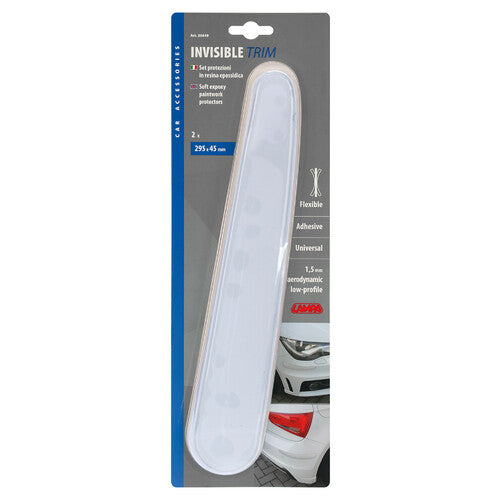 Lampa Invisible Trim, set 2 protezioni in resina epossidica - Trasparente 20649