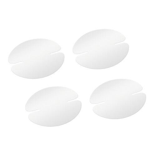 Lampa Anti-scratch films for handle recesses, set of 4 - 9.5x8 cm