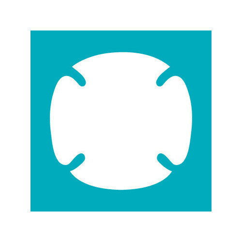 Lampa Anti-scratch films for handle recesses, set of 4 - 8.8x8 cm