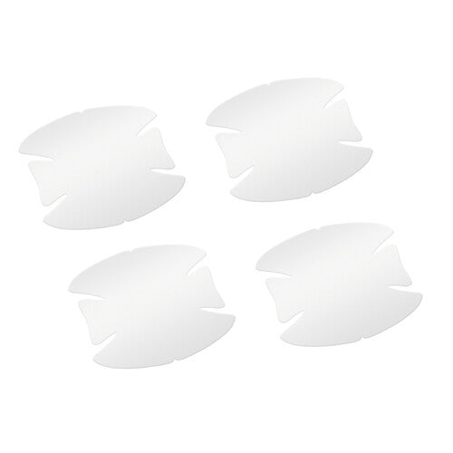 Láminas antirayaduras Lampa para huecos de tiradores, juego de 4 - 8x8 cm 20805