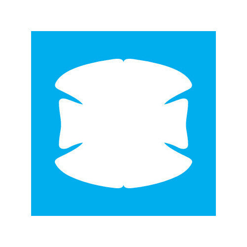 Lampa Anti-scratch films for handle recesses, set of 4 - 8x8 cm