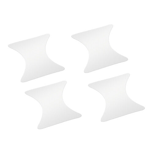 Lampa Anti-scratch films for handle recesses, set of 4 - 8.5x8 cm