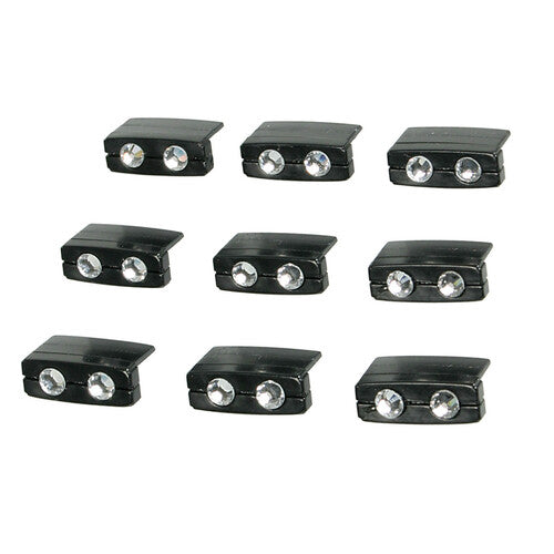Puntas de cristal doble Pilot, 9 piezas