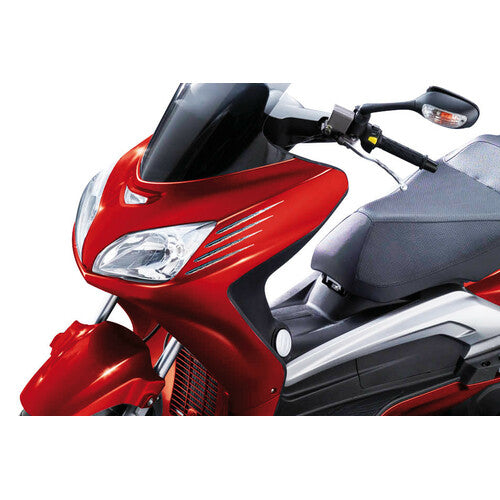 Pilot Mirror-Trims 4, decorazioni adesive cromate, 4 pz - 170 mm