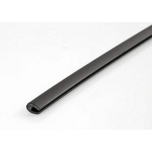 Sellos para puertas Lampa, expositor de 100 piezas - Negro 20839