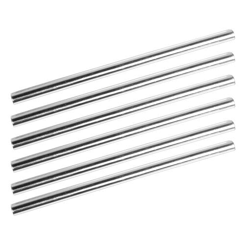 Pilot Klebeleisten, 6 Stück – 250 mm – Chrom