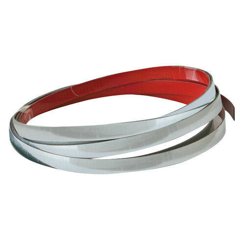 Pilot Profiler, nastro adesivo cromato per profilature - 4 m - 5 mm