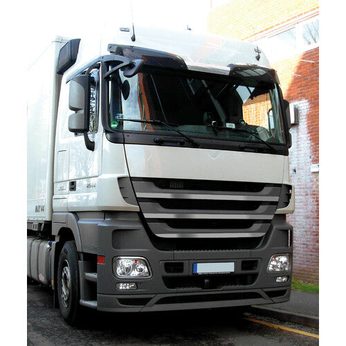 Pilot Black Chrome Adhesive Profile - 4 m - 39 mm