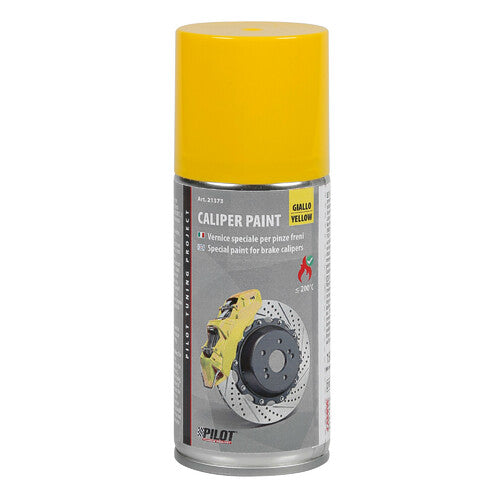 Pintura especial Pilot para pinzas de freno - 150 ml - Amarillo