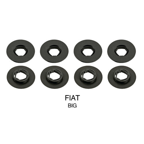 Teppichclips, 4er-Set – Groß – Fiat