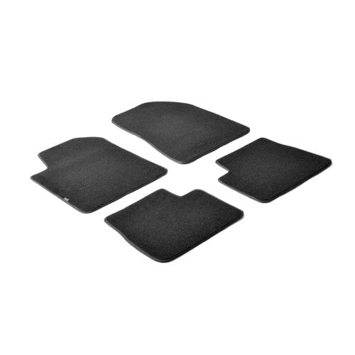 Lampa Custom-Made Carpet Mat Set - Black - Alfa Romeo Giulietta (04/10>)