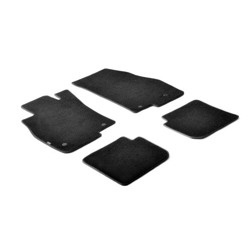 Lampa Custom-Made Carpet Mat Set - Black - Alfa Romeo Mito (09/08>04/19)