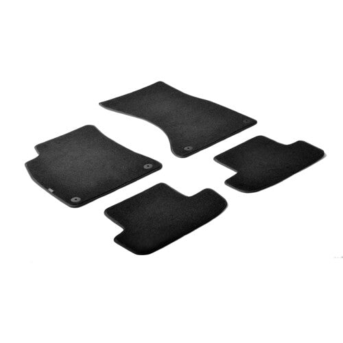 Tappetini moquette Nero Audi A5 Cabrio 03/09>02/17 A5 Coupè 06/07>08/16 23008