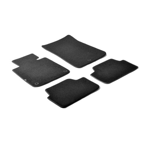 Alfombrillas negras BMW Serie 1 E81 03/07>06/12 Serie 1 E87 09/04>08/11 23014