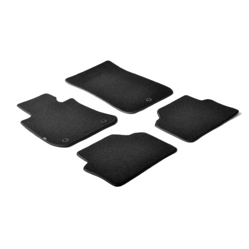 Black carpet mats for BMW 3 Series E90 03/05>01/12 3 Touring E91 09/05>05/12