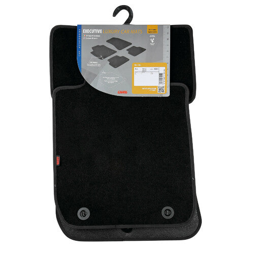 Lampensatz maßgefertigter Fußmatten - Schwarz - BMW X1 (E84) (10/09>10/15)