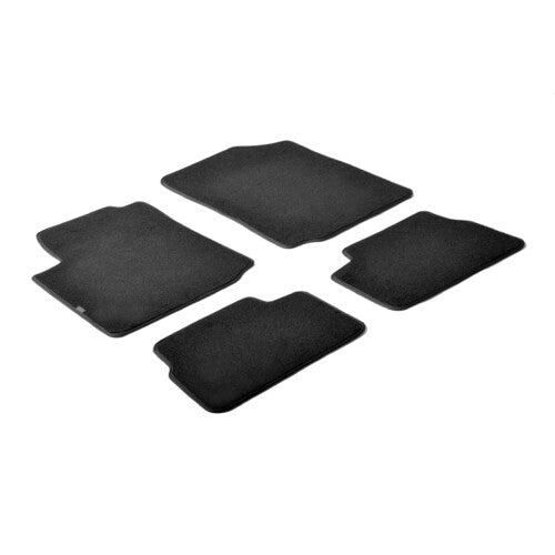 Alfombrillas negras para Citroën C3 05/02>10/09 Citroën C3 Classic 11/09>12/10 23037