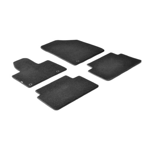Alfombrillas negras para Citroën C5 4p 05/08>12/17 Citroën C5 Tourer 05/08>12/17 23042
