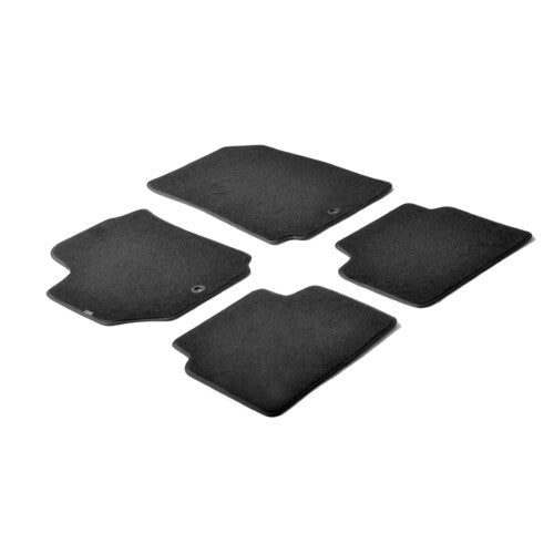 Maßgeschneiderter Teppichmattensatz - Schwarz - Fiat Croma (05/05>04/11)