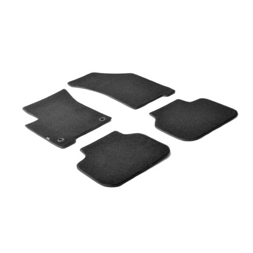 Juego de alfombrillas Lampa a medida - Negro - Fiat Freemont (05/11>11/16) 23060