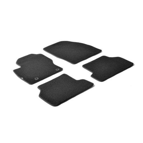 Tappetini moquette Nero Ford Focus 3p 02/05>02/11 Focus 5p 02/05>02/11 23063