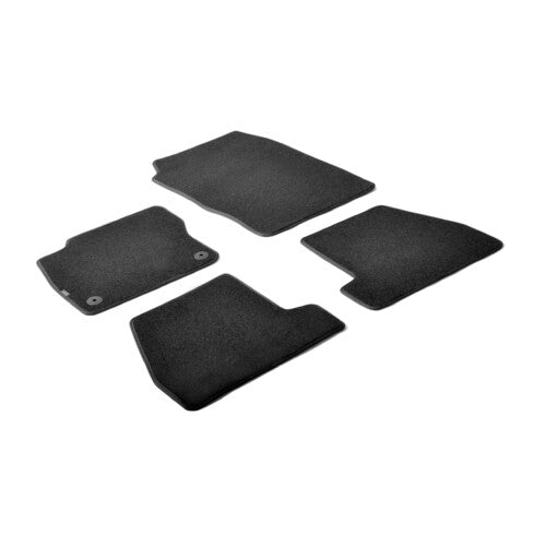 Alfombrillas negras Ford Focus 5p 03/11>05/18 Ford Focus Wagon 06/11>05/18 23064