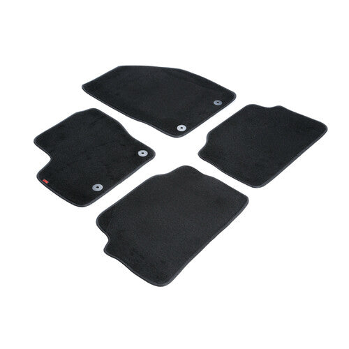 Juego de alfombras a medida en negro Ford Kuga (06/08>02/13) Hasta 08/2011 23067