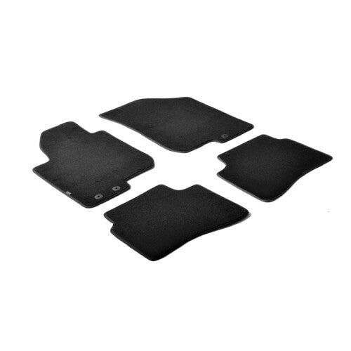 Alfombrillas negras Hyundai i30 5p 09/07>02/12 i30 CW 04/08>08/12 23078