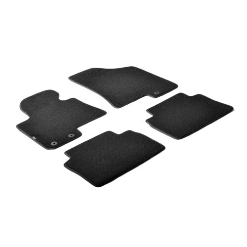 Juego de alfombrillas negras Hyundai ix35 03/10>12/15 Kia Sportage 09/10>02/16 23081